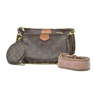 Louis Vuitton LV Monogram Multi-Pochette Accessories Pink